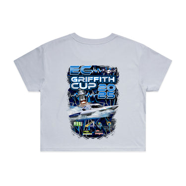 E.C Griffith Cup 2025 Event Ladies Crop Tee